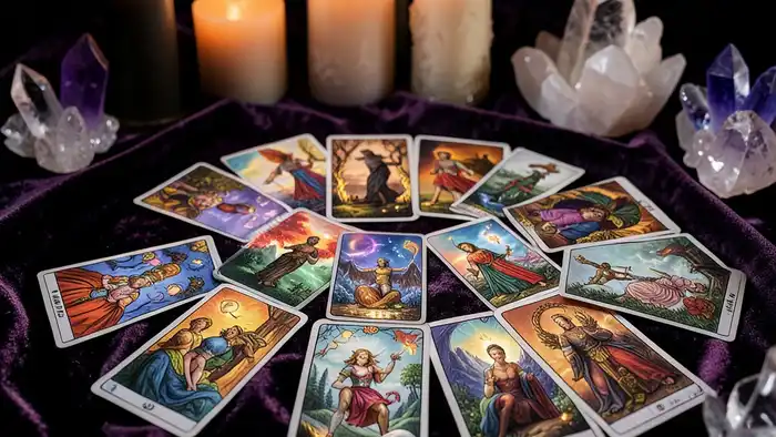 Расклад Таро "крест" на творческий проект — схема позиций и архетипы