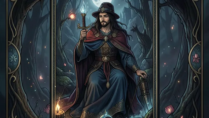 Расклад Таро «Круг» на кризис личности: как найти себя в хаосе