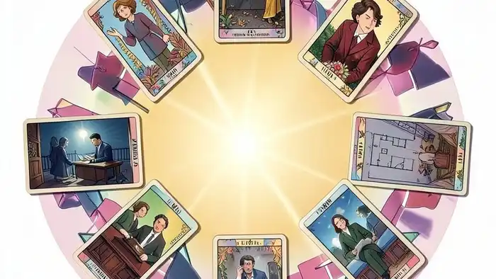 Расклад Таро "круг" на судебный иск о деньгах: 8 позиций с картами и их интерпретацией