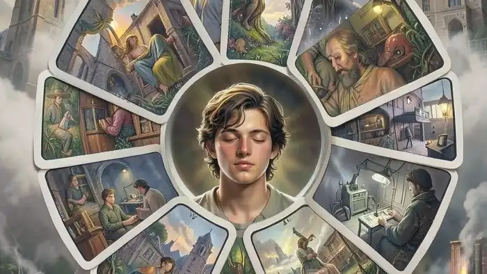 Расклад Таро "круг" на выбор вуза — схема из восьми карт с интерпретацией каждого положения