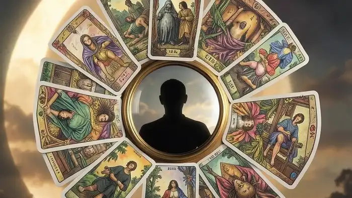 Расклад Таро "круг" стоит ли увольняться — полная схема из 10 позиций с примерами карт