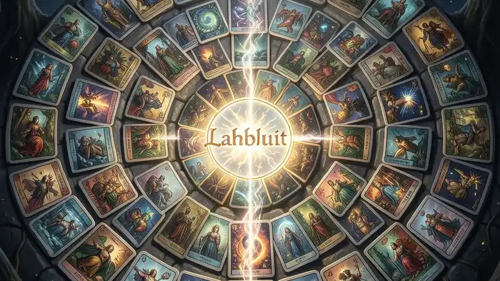 Расклад Таро «лабиринт» – визуальная карта лабиринта из карт