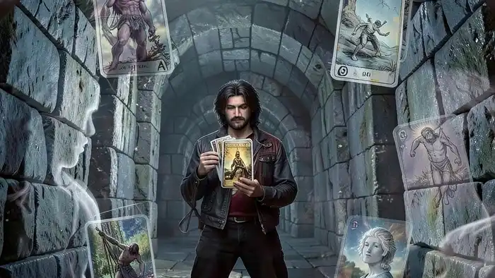 Расклад Таро "лабиринт" на конкурс: схема из 12 позиций и архетипы пути к себе