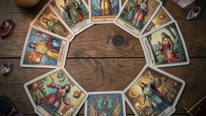 Расклад Таро лабиринт финансовый материал