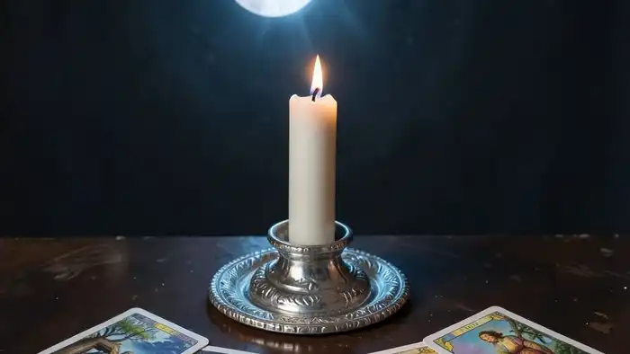 Расклад Таро "лабиринт" на полнолуние — схема позиций и карт в спиральной композиции