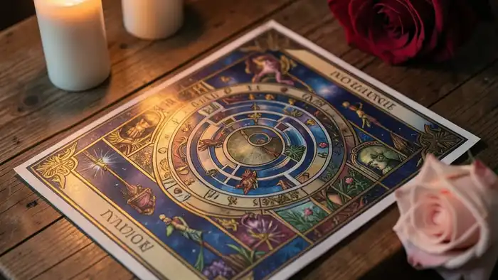 Расклад Таро лабиринт на повторный брак – символический лабиринт из карт