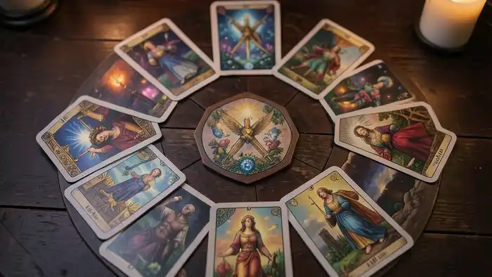 Расклад Таро лабиринт на раскаяние партнера – символический лабиринт из карт