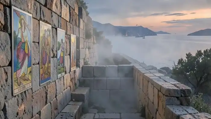 расклад Таро "лабиринт" на Турцию — схема карт и география энергий