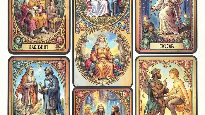 Расклад Таро "лабиринт" на удачный день: схема позиций и интерпретация карт