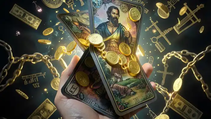 Расклад Таро "лента Мёбиуса" когда придут деньги — схема и символика