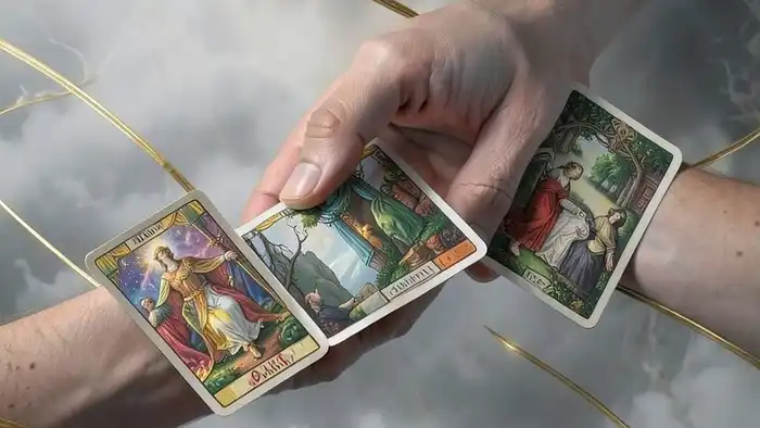 расклад таро лента мёбиуса на будущее отношений схема карт