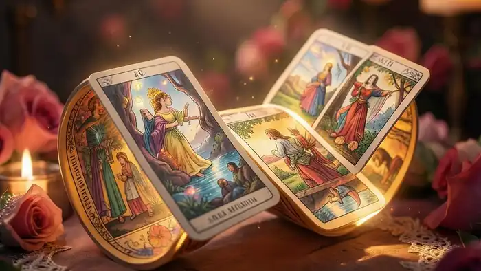 Расклад Таро лента Мёбиуса на чувства партнёра изображение