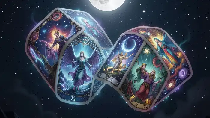 Расклад Таро «лента Мёбиуса» на новолуние изображение