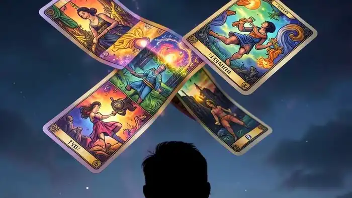 расклад Таро лента Мёбиуса на подростковый кризис