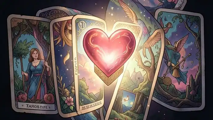 Таро лента Мёбиуса – расклад на признание в любви