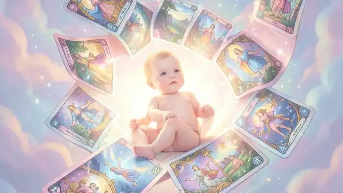 лента Мёбиуса Таро расклад для третьего ребёнка