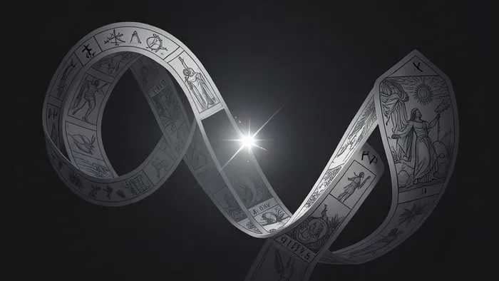 Расклад Таро Лента Мёбиуса — схема из карт, образующих символ бесконечности с точкой трансформации