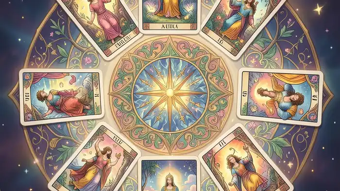 Расклад Таро мандала что будет дальше изображение