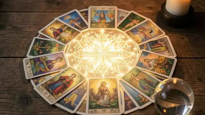 Расклад Таро «мандала» на дисциплину — мандала из карт таро