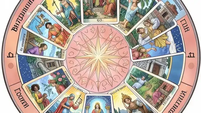 Расклад Таро мандала на доход: схема позиций и интерпретация карт