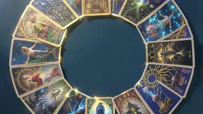 Расклад Таро "мандала" на два варианта — схема позиций и архетипические карты