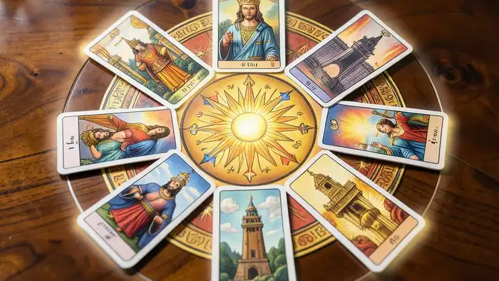 Расклад Таро «мандала» на компанию – символический бизнес‑анализ