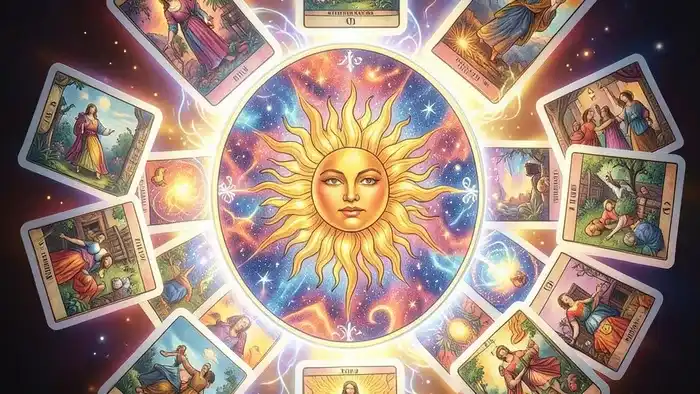 Расклад Таро «мандала» на мотивацию – визуальная мандала из карт Таро