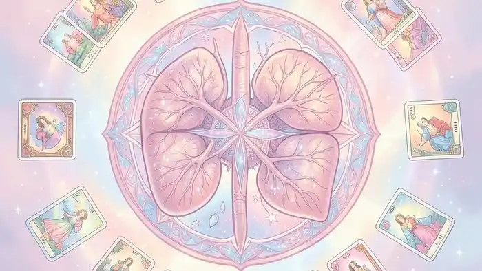 Расклад Таро «мандала» на щитовидку – визуальная схема