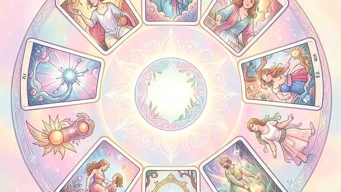 Расклад Таро «мандала» на зависимость от партнёра – визуальное изображение