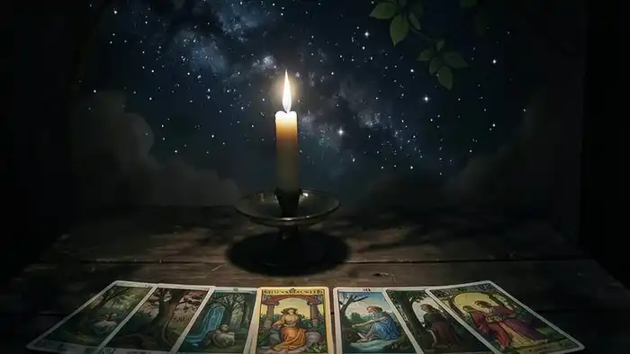 Расклад Таро "маяк" на бывшую — семь карт, показывающие путь к исцелению
