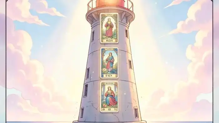 Расклад Таро «маяк» на эмиграцию – карта и позиция