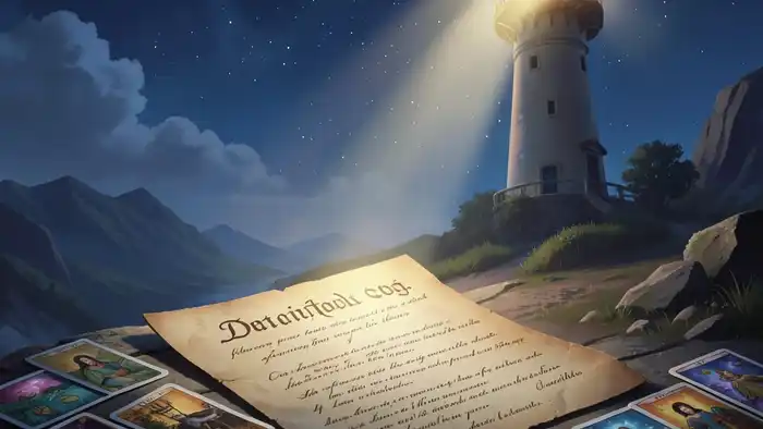 Расклад Таро «маяк» на контракт – символика маяка и договора