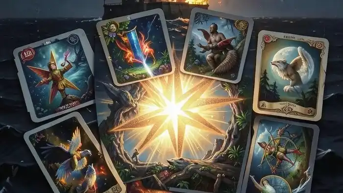 Расклад Таро "маяк" на разделение имущества — схема позиций и интерпретация карт