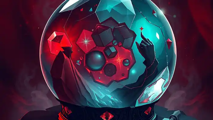 Расклад Таро «маяк» на щедрость — визуальное изображение расклада в виде маяка