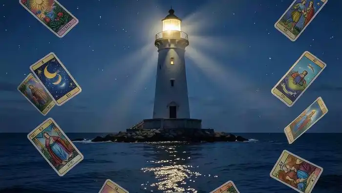 Расклад Таро «маяк» на смысл жизни – лайтхаус и карты Таро