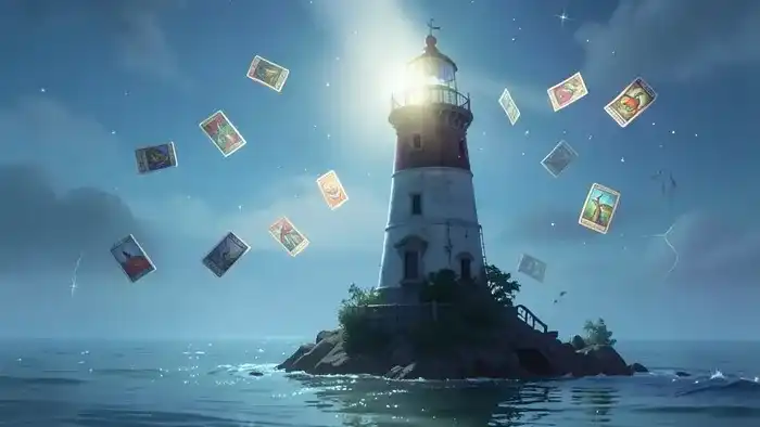 Расклад Таро «маяк» на совместимость — образ маяка и карт Таро