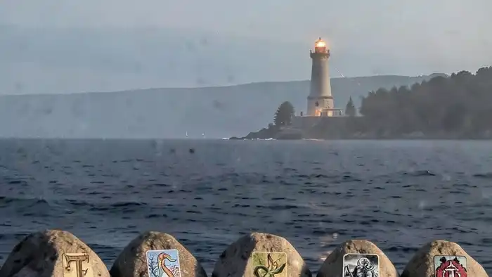 Расклад Таро "маяк" на жизненный путь — семь позиций, символизирующих путь к истине