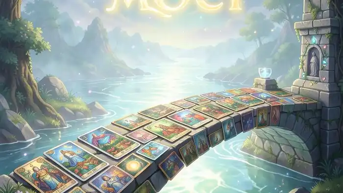 Расклад Таро мост на чистку изображение