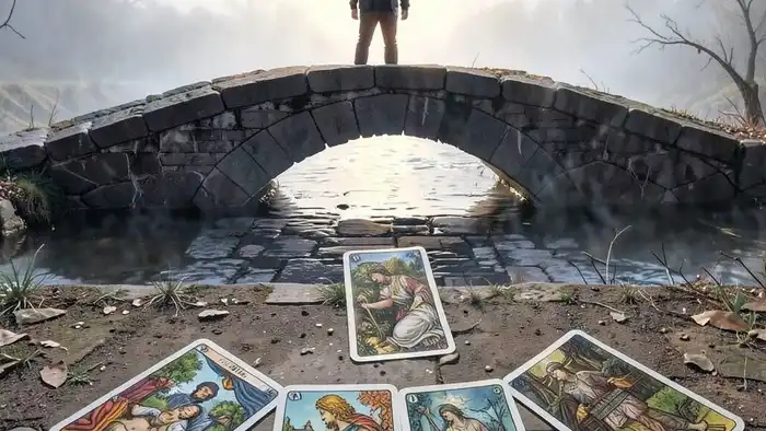 расклад таро мост на поиск себя — схема позиций и символы карт