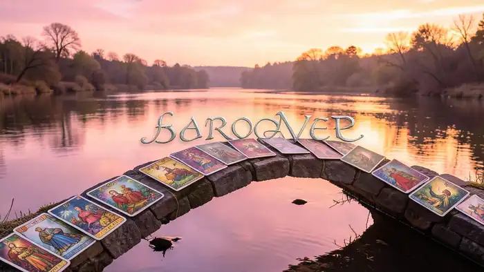 Расклад Таро «мост» на помолвку – образ моста из карт