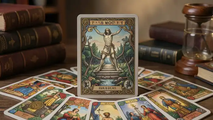 Расклад Таро «мост» на профессиональную репутацию изображение