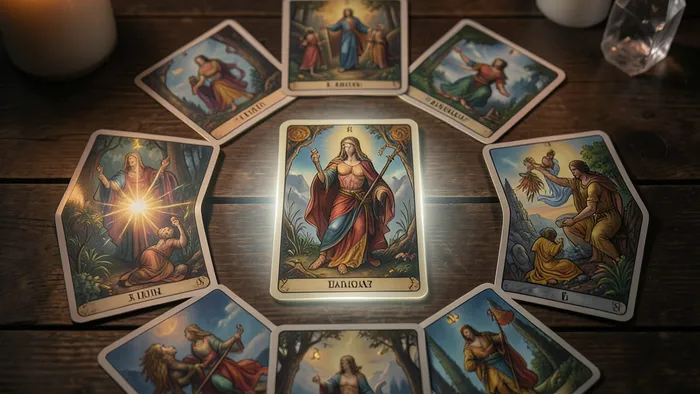 Расклад Таро «Мост» на следствие: схема и интерпретация