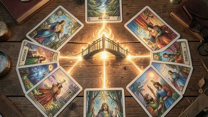 Расклад Таро «мост» на свое дело – изображение