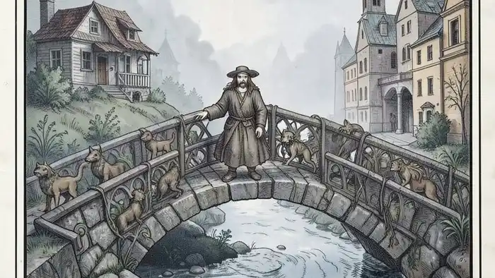 Расклад Таро "Мост" на вид на жительство: схема из семи карт, показывающая энергетические этапы иммиграции