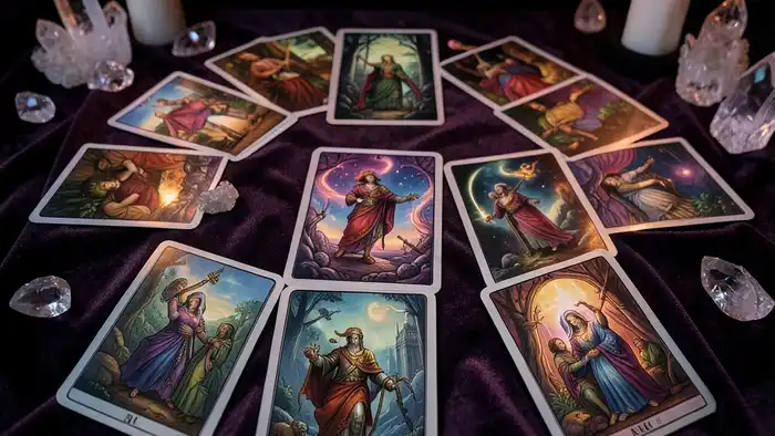 Расклад Таро "мост" на возможности — схема позиций и метафоры перехода