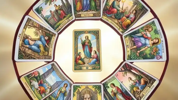 Расклад Таро "на 10 карт" когда придут деньги — схема позиций и интерпретация карт