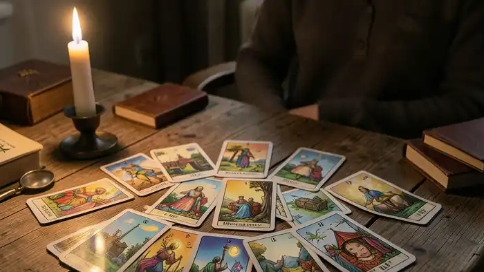 Расклад Таро на 10 карт адаптация в новом месте