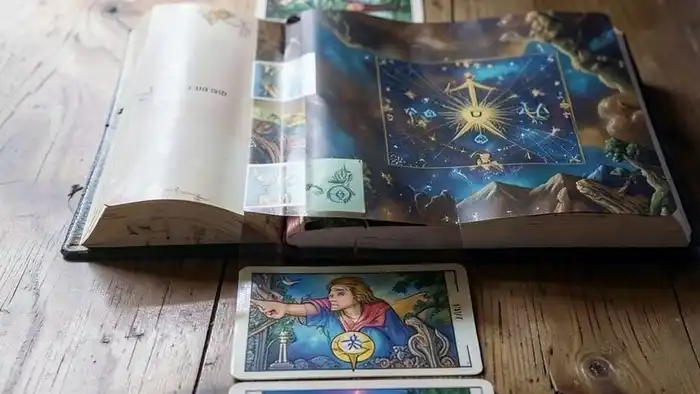 расклад Таро на 10 карт на духовный рост схема с интерпретацией