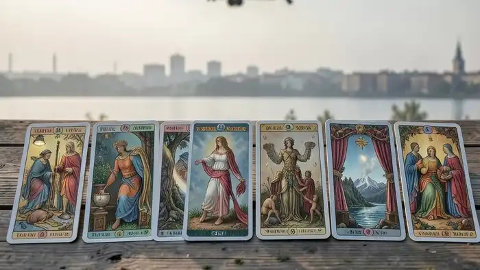 Расклад Таро на 10 карт на эмиграцию — схема позиций и интерпретация карт