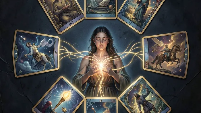 Расклад Таро «на 10 карт» на лень: как найти корень проблемы и вернуть мотивацию